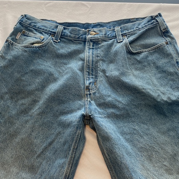 Carhartt Men's 42 X 30 Relaxed Fit Jeans - Picture 2 of 8